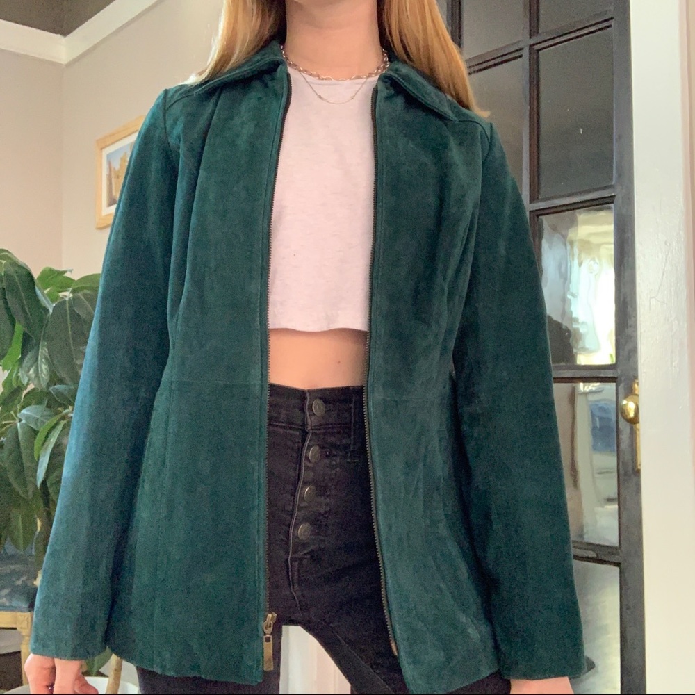 Vintage Suede Jacket